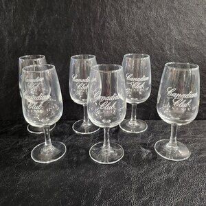 Viticole Arcoroc 4 Ounce Canadian Club Glasses Pack of 6 In Box